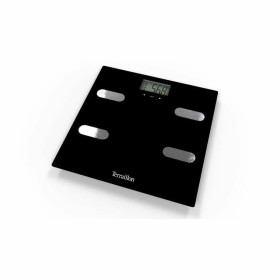 Báscula Digital de Baño Terraillon Fitness 14464 Negro Cristal