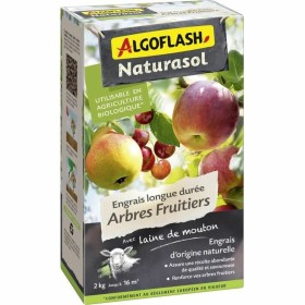 Fertilizante para plantas Algoflash Naturasol ABIOFRUI2 Frutal