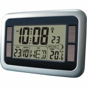 Reloj Digital de Sobremesa Inovalley Plateado