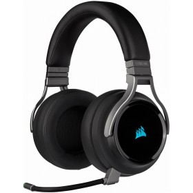 Auriculares Bluetooth con Micrófono Corsair Virtuoso RGB Negro
