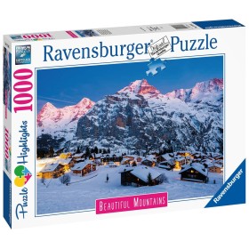 Puzzle Ravensburger 17316 The Bernese Oberland - Switzerland