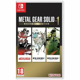 Videojuego para Switch Konami Metal Gear Solid: Master