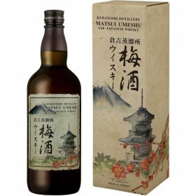 Bebida Matsui Umeshu Japanese Whisky 14 % 700 ml