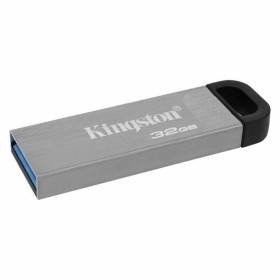 Memória USB Kingston DataTraveler DTKN Prateado Memória USB