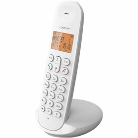 Teléfono Fijo Logicom DECT ILOA 150 SOLO Blanco