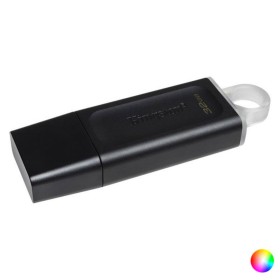 Memória USB Kingston DataTraveler DTX Preto Memória USB