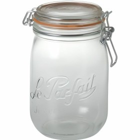 Glass Jar Le Parfait 750 ml 6 Units Transparent