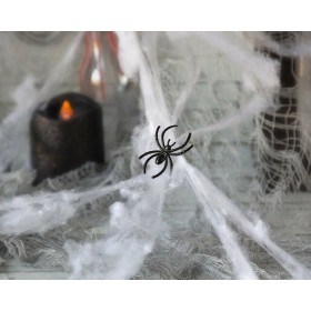Cobweb White 15 x 10 cm