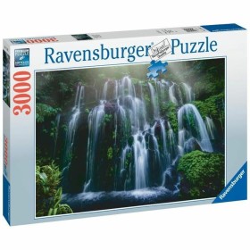 Puzzle Ravensburger Chutes d'eau, Bali Paysage et nature 3000