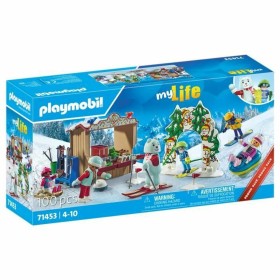 Playset Playmobil 71453 mylife 100 Piezas