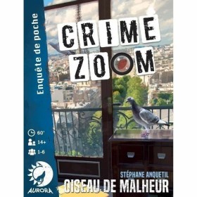 Juego de Mesa Asmodee Crime Zoom: Oiseau de Malheur (FR)
