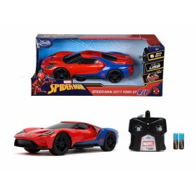 Remote-Controlled Car Simba Spiderman Red Multicolour Simba - 1