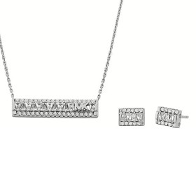 Women's necklace and matching earrings set Michael Kors