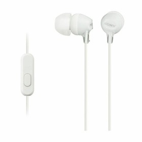 Auriculares con Micrófono Sony MDREX15APW in-ear Blanco