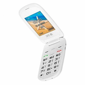 Teléfono Móvil SPC Internet HARMONY WHITE Bluetooth FM 2,4"