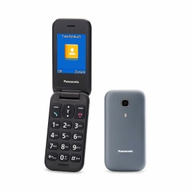 Mobiltelefon Panasonic KXTU400EXG Grau
