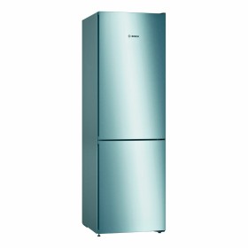Réfrigérateur Combiné BOSCH KGN36VIDA 186 Argenté Acier (186 x
