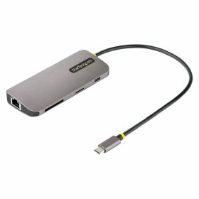 USB-C Adapter Startech 115B-USBC-MULTIPORT 4K Grau