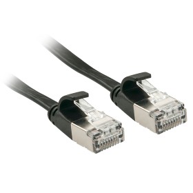 Cable de Red Rígido UTP Categoría 6 LINDY 47483 3 m Negro 1