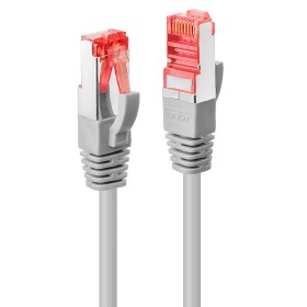 Cable de Red Rígido UTP Categoría 6 LINDY 47705 3 m Gris 1