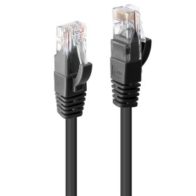 Cable de Red Rígido UTP Categoría 6 LINDY 48078 2 m Rojo Negro