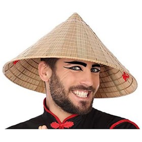 Sombrero Asia Marrón asiatico/oriental
