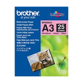 Papel Fotográfico Mate A3 Brother BP60MA3 A3
