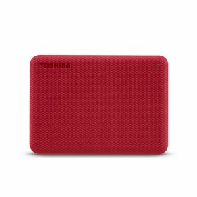 Disco Duro Externo Toshiba CANVIO ADVANCE Rojo 1 TB USB 3.2 Gen