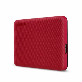Disco Duro Externo Toshiba CANVIO ADVANCE Rojo 2 TB USB 3.2 Gen