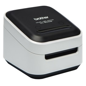 Impresora para Etiquetas Brother VC500WZ1 WIFI Blanco