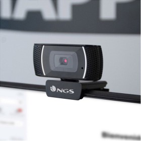 Webcam NGS XPRESSCAM1080 1080 px Negro