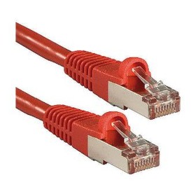 Cable de Red Rígido UTP Categoría 6 LINDY 47163 1,5 m Rojo 1