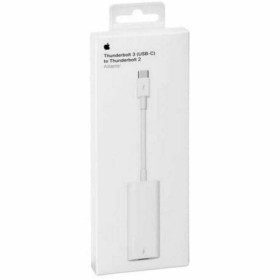 Cable USB C Thunderbolt 2 Apple MMEL2ZM/A Blanco