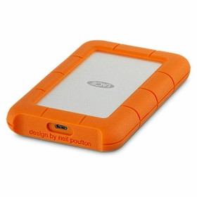 Disque Dur Externe LaCie Rugged USB-C Orange 2 TB 2 TB SSD 2 TB