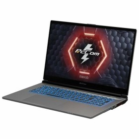 Laptop PcCom Revolt 4060 Qwerty Español 17,3" Intel Core