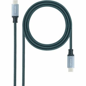 Cable USB C NANOCABLE 10.01.4101-L150-COMB Verde 1,5 m