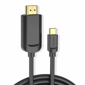 Cable USB-C a HDMI Vention CGUBG Negro 1,5 m