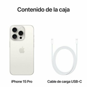Smartphone Apple iPhone 15 Pro 6,1" 128 GB Blanco