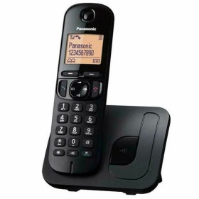 Teléfono Inalámbrico Panasonic KX-TGC210SPB Negro Ambar