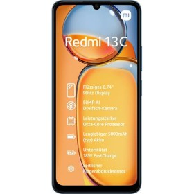 Smartphone Xiaomi Redmi 13C 6,7" Octa Core ARM Cortex-A55