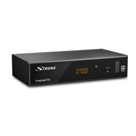 Sintonizador TDT STRONG Negro DVB-T2