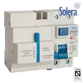 Interrupteur automatique Solera cbra2p4030a
