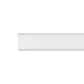 Rail de penderie Stor Planet Cintacor Blanc Ovale 150 cm 15 x