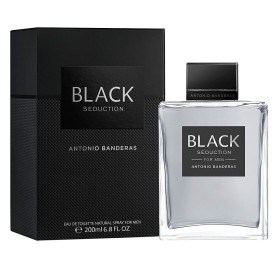 Perfume Hombre Antonio Banderas EDT Seduction In Black 200 ml