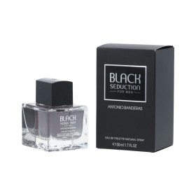 Parfum Homme Antonio Banderas EDT Seduction In Black 50 ml