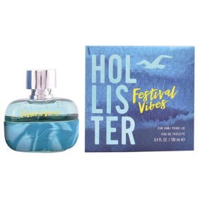 Men's Perfume Hollister EDT 100 ml Festival Vibes for Him (100