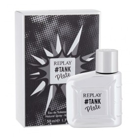 Perfume Hombre Replay EDT Tank Plate For Him (50 ml) Replay - 1