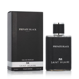 Herrenparfüm Saint Hilaire EDP Private Black (100 ml)
