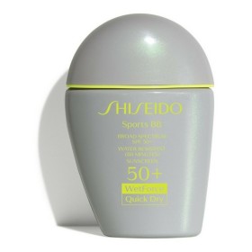Crema Hidratante con Color Shiseido WetForce Quick Dry Sports