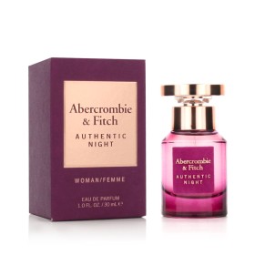 Perfume Mujer Abercrombie & Fitch EDP Authentic Night Woman 30